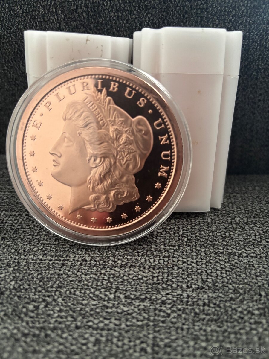 Investičná meď 1oz