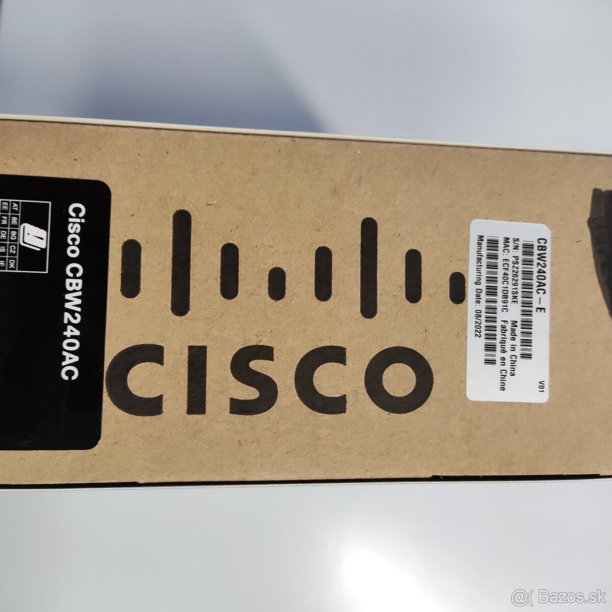 Cisco Access Point CBW240AC-E