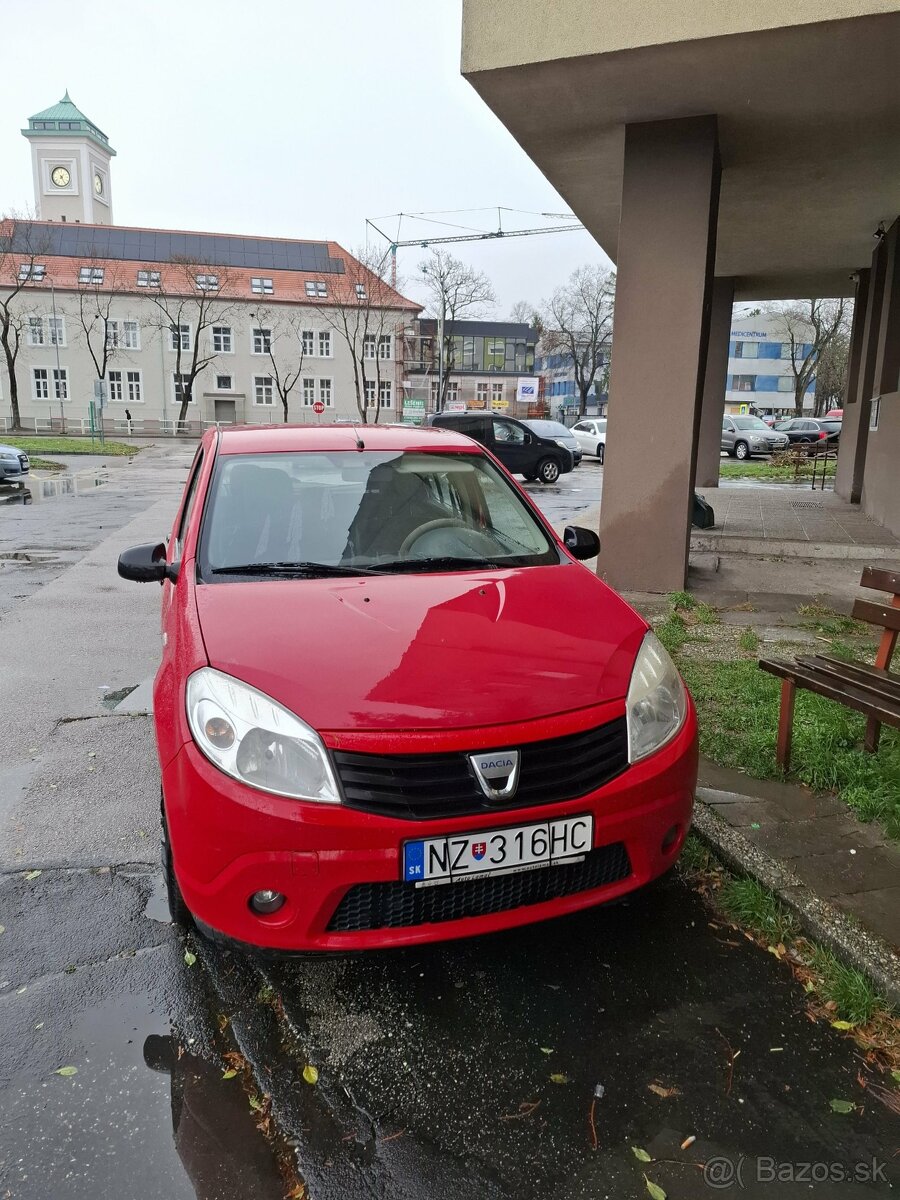 Na predaj Dacia Sandero 1.4 benz