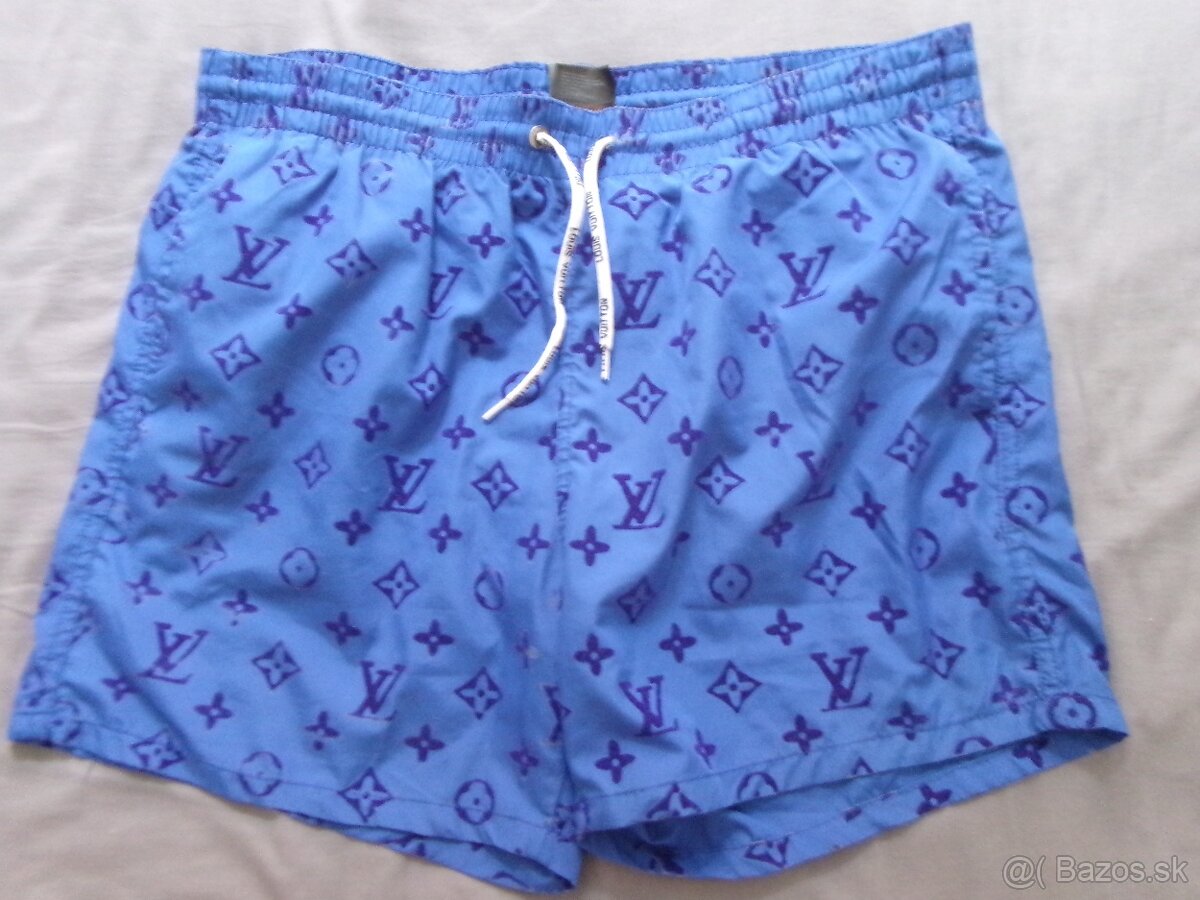 Chlapčenské  plavecké šortky Loius Wuitton, vel.M.