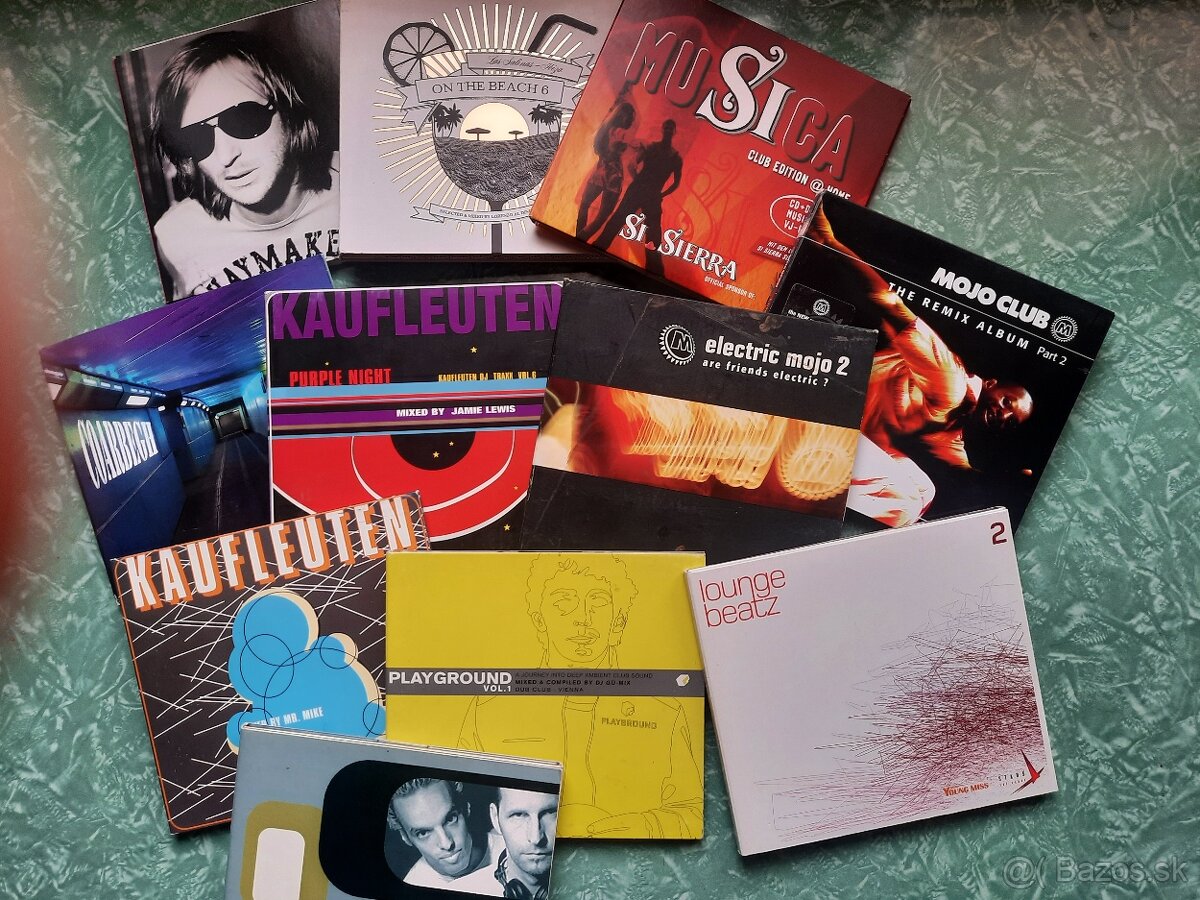 CDs klubová scéna