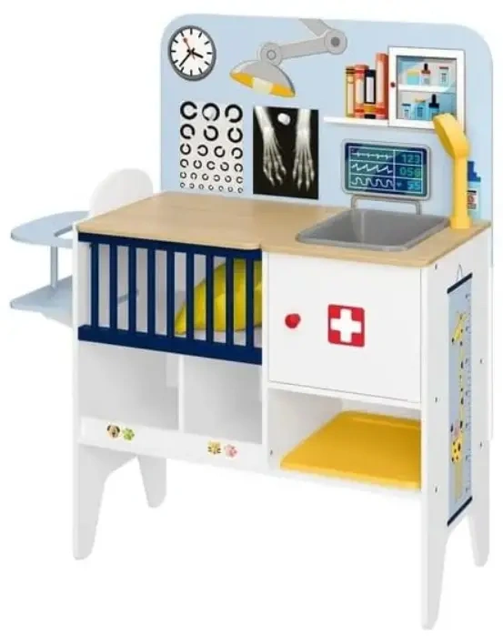 Detská drevená klinika Lidl