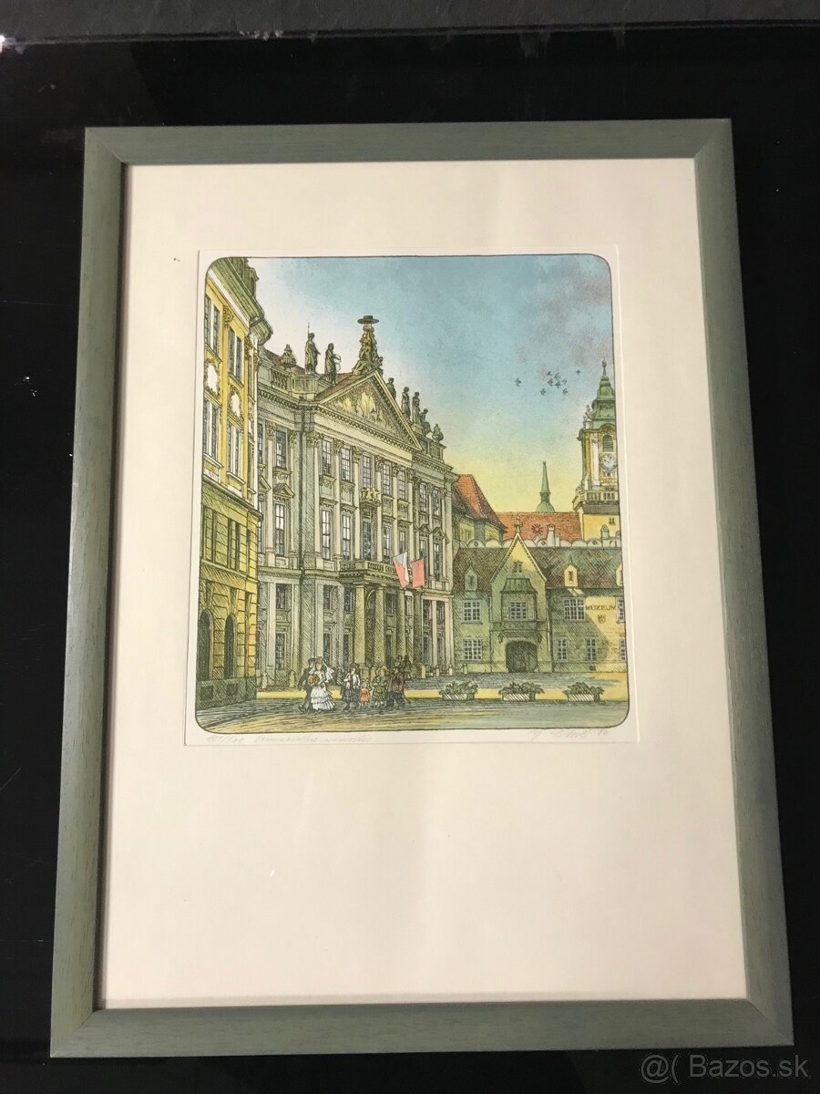 Jan Lebiš – Primaciálne námestie (lept, 1980)