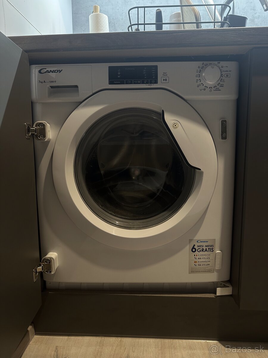 Vstavaná práčka Candy CBWM 712D-S