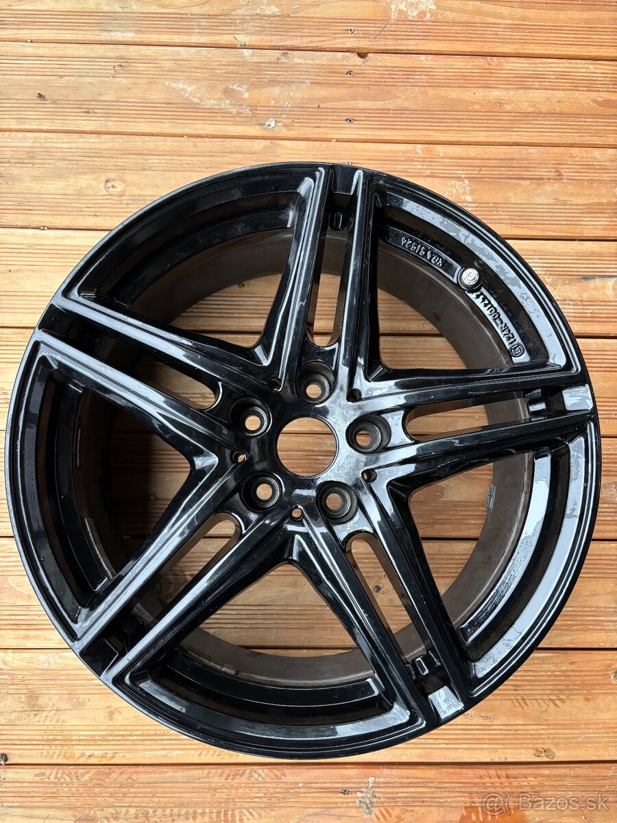 Predam disky BORBET R18 5x112ET39 na Mercedes a ine vozidla.