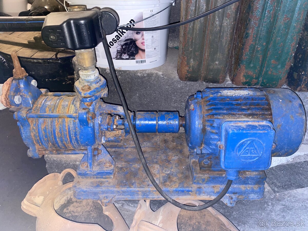 Sigma pumpa/záhradné cerpadlo/ domáci vodáren