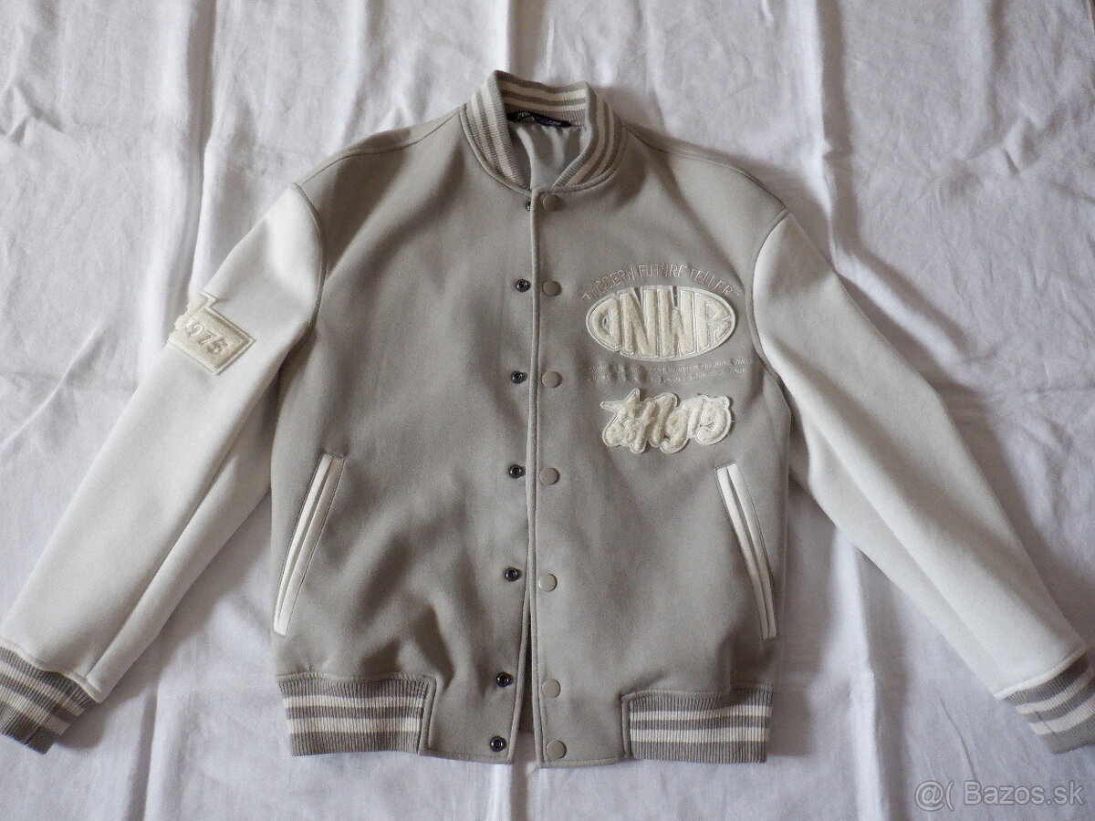 Krásna pánska bunda Zara