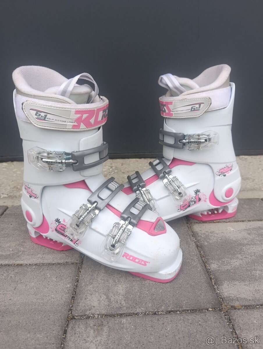 LYŽIARSKE TOPÁNKY ROCES IDEA FREE