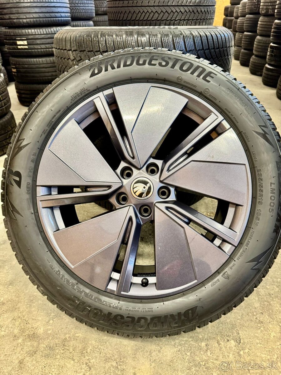 ORIGINAL SKODA ENYAQ R19 SKODA KODIAQ R19.VW ID4 ID5 R19