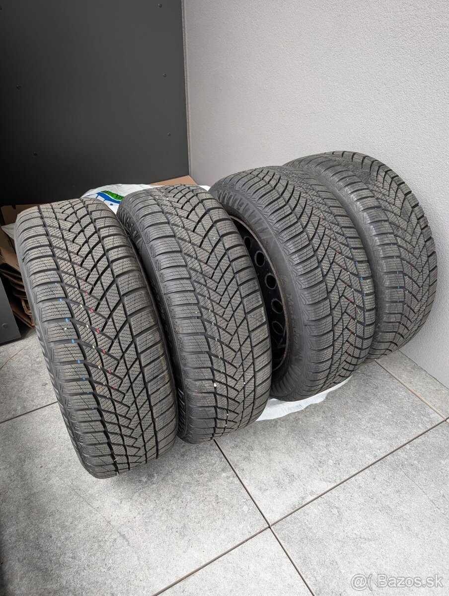 Predám nové zimné pneumatiky Matador Nordica – sada 4 ks