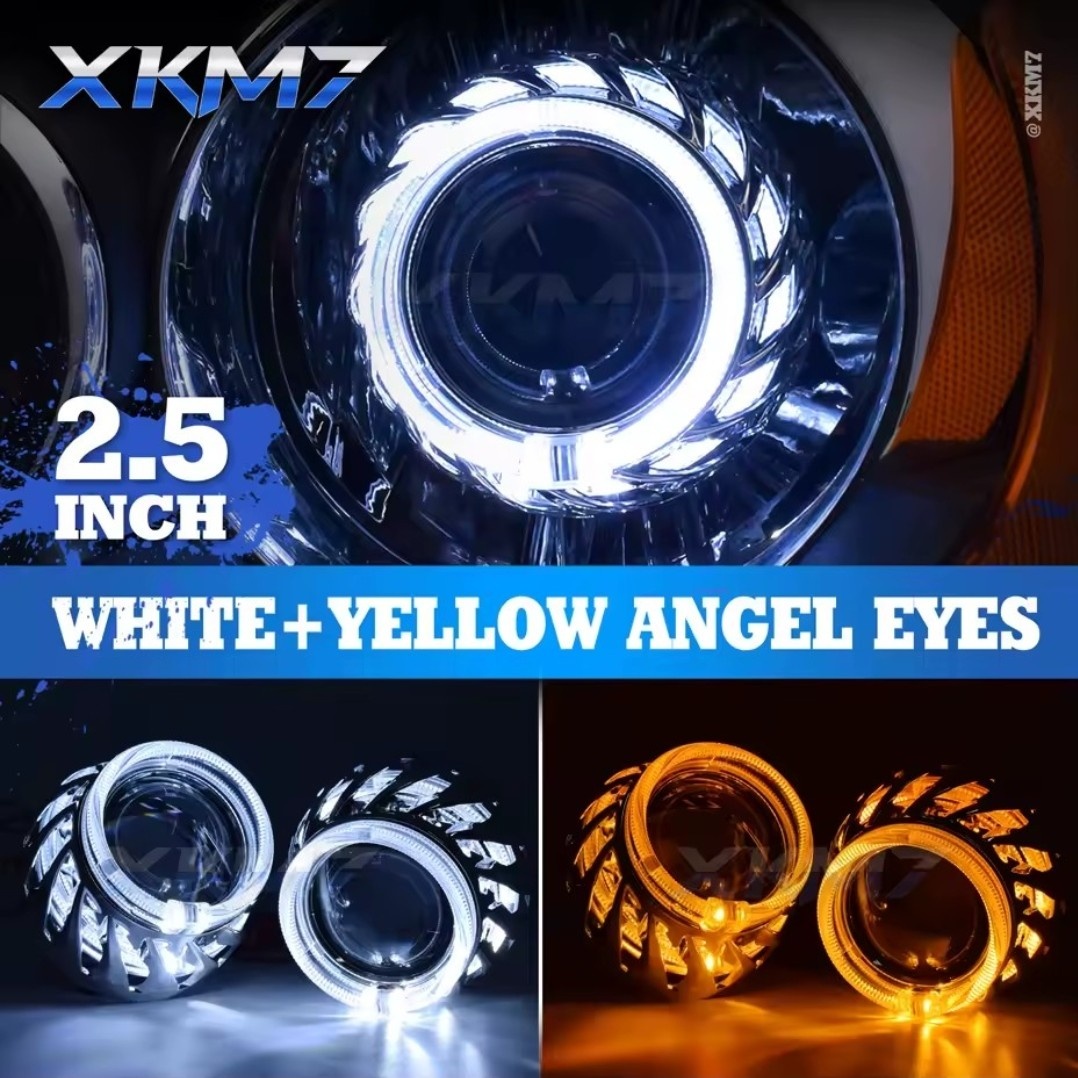 Angel Eyes, DLR, Bi xenon projektor H1