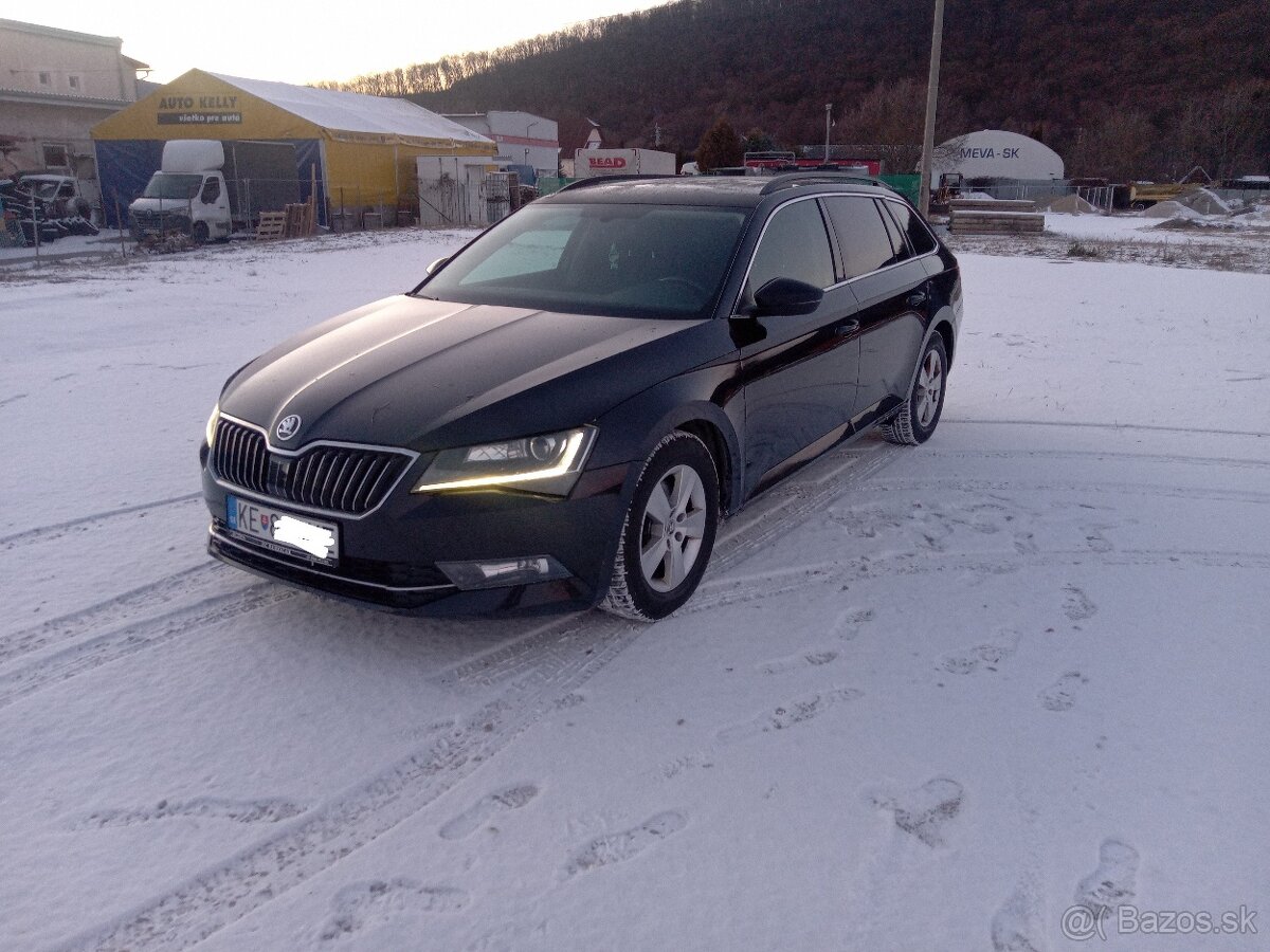 Škoda Superb Combi 2.0 TDI 110kw DSG Ambition