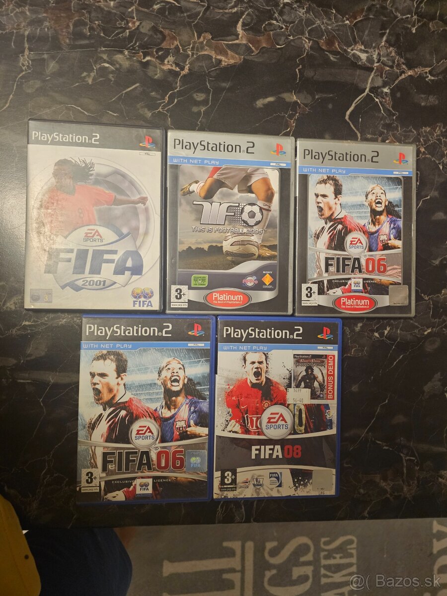 Predam hry na ps2,ps3