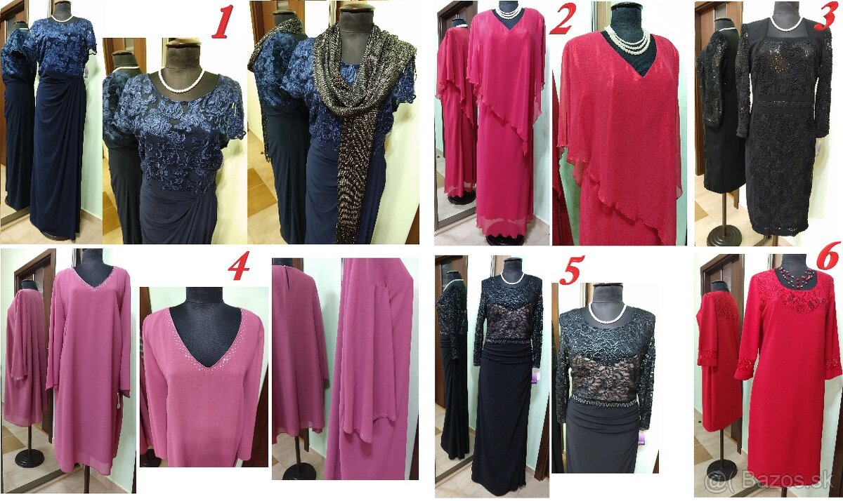 Predám nové spoločenské šaty