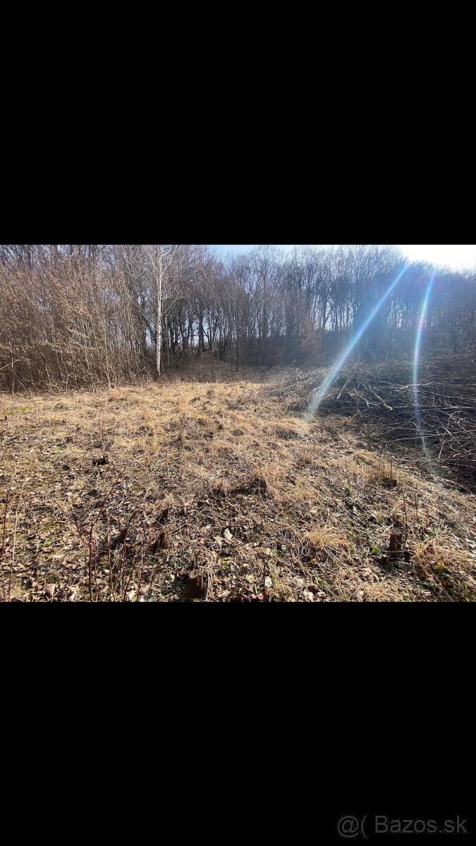 Pozemok Maršová-Rašov