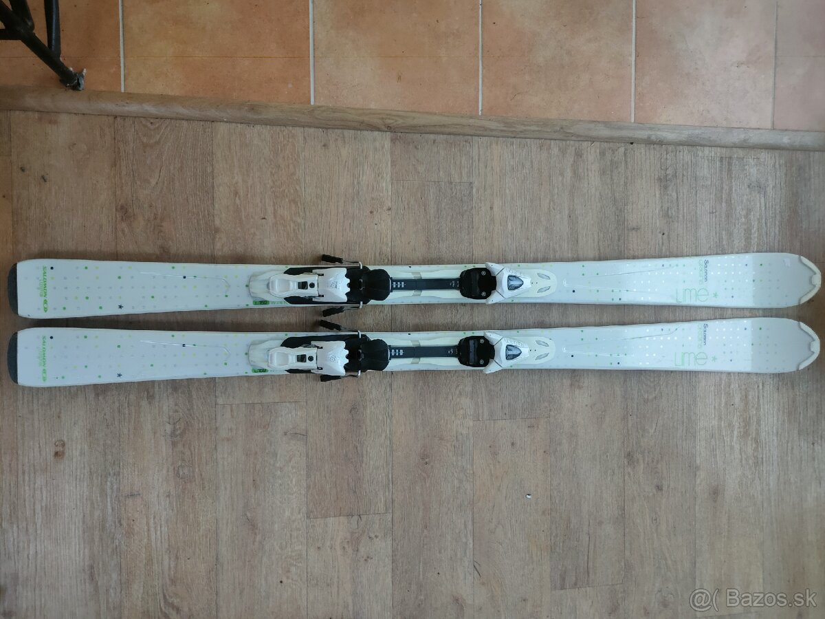 Lyže Salomon 159 cm