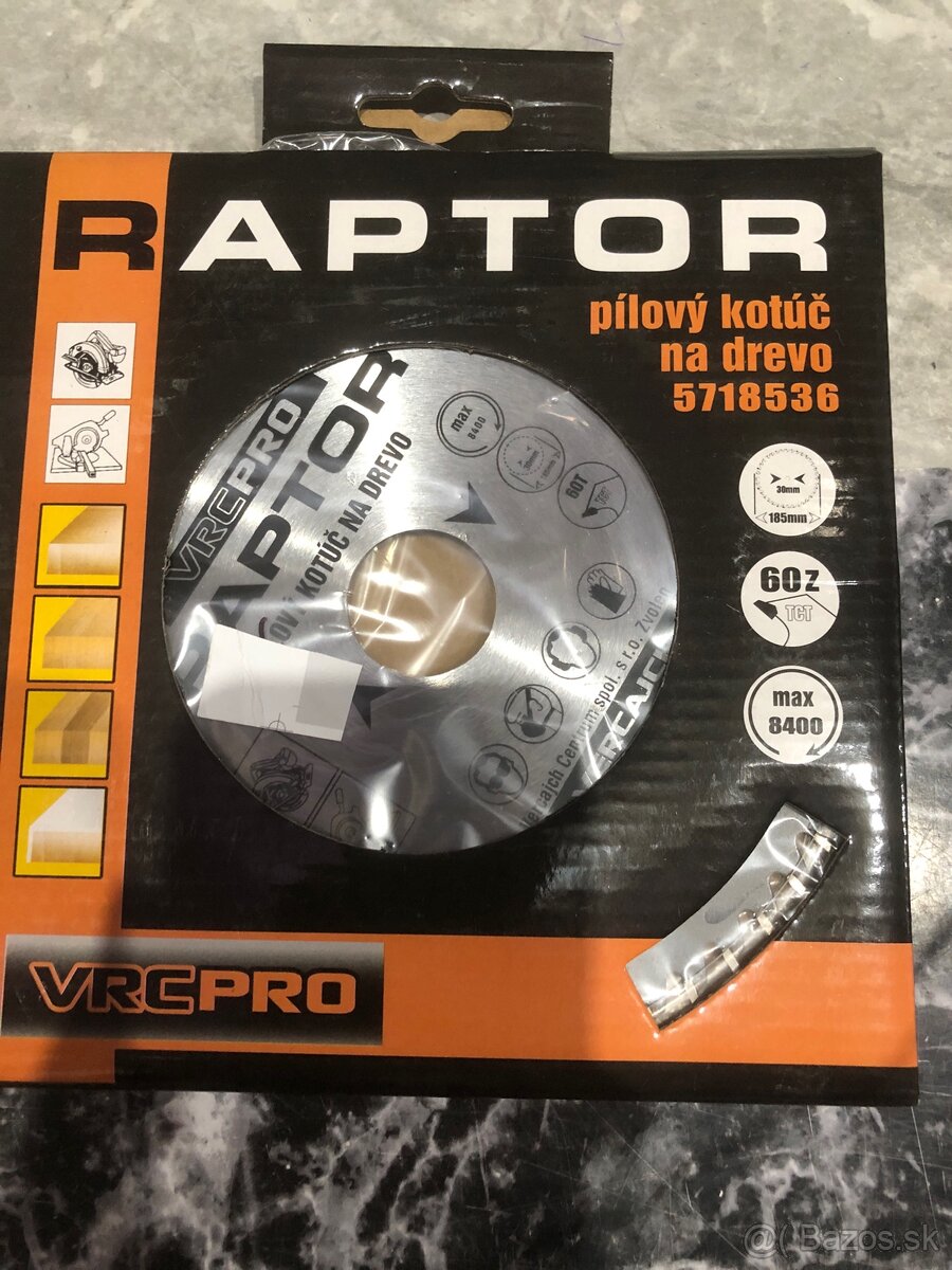 Kotuč pilový 185 na drevo