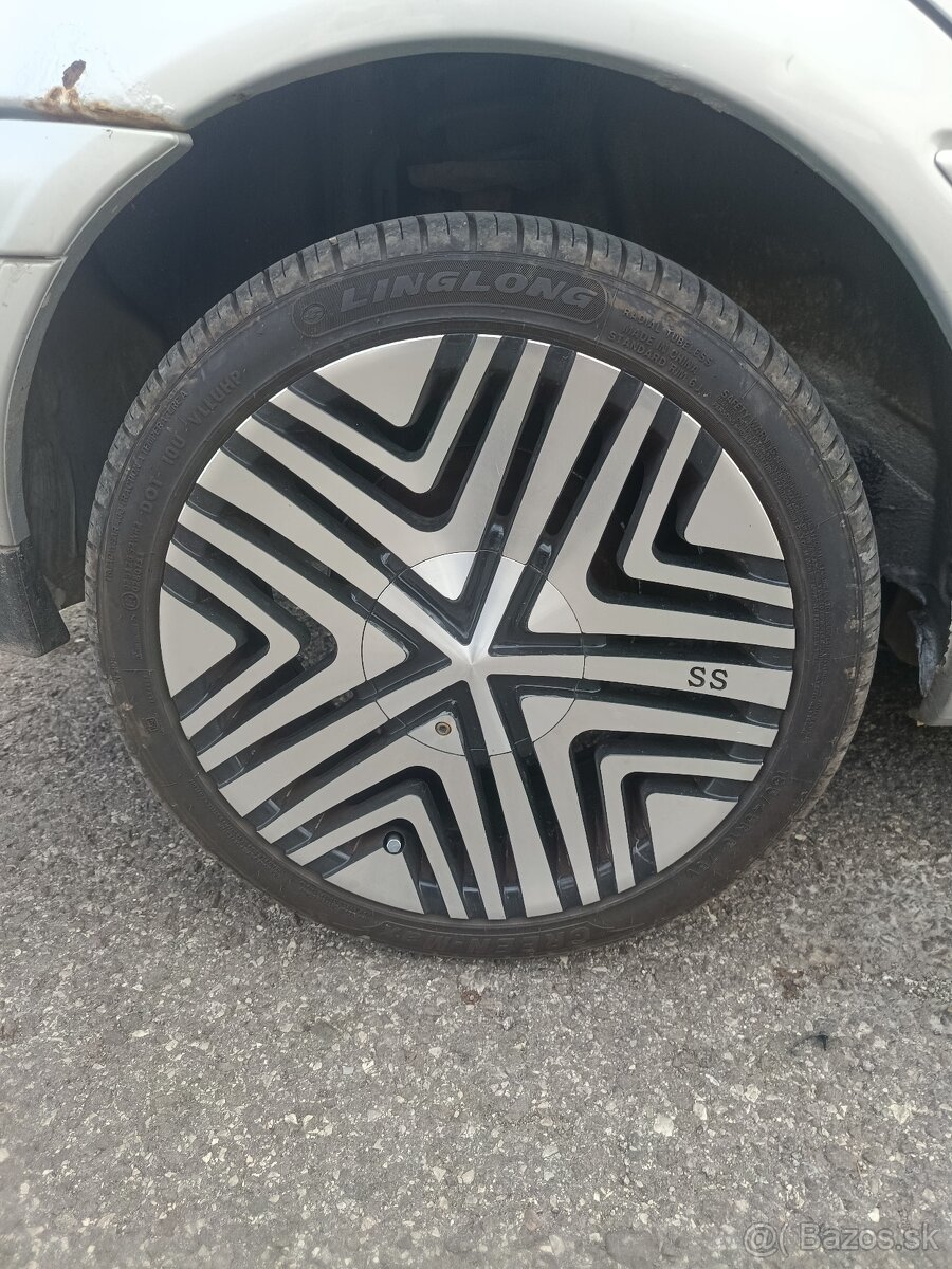 4x100 R15 185/45 alu disky