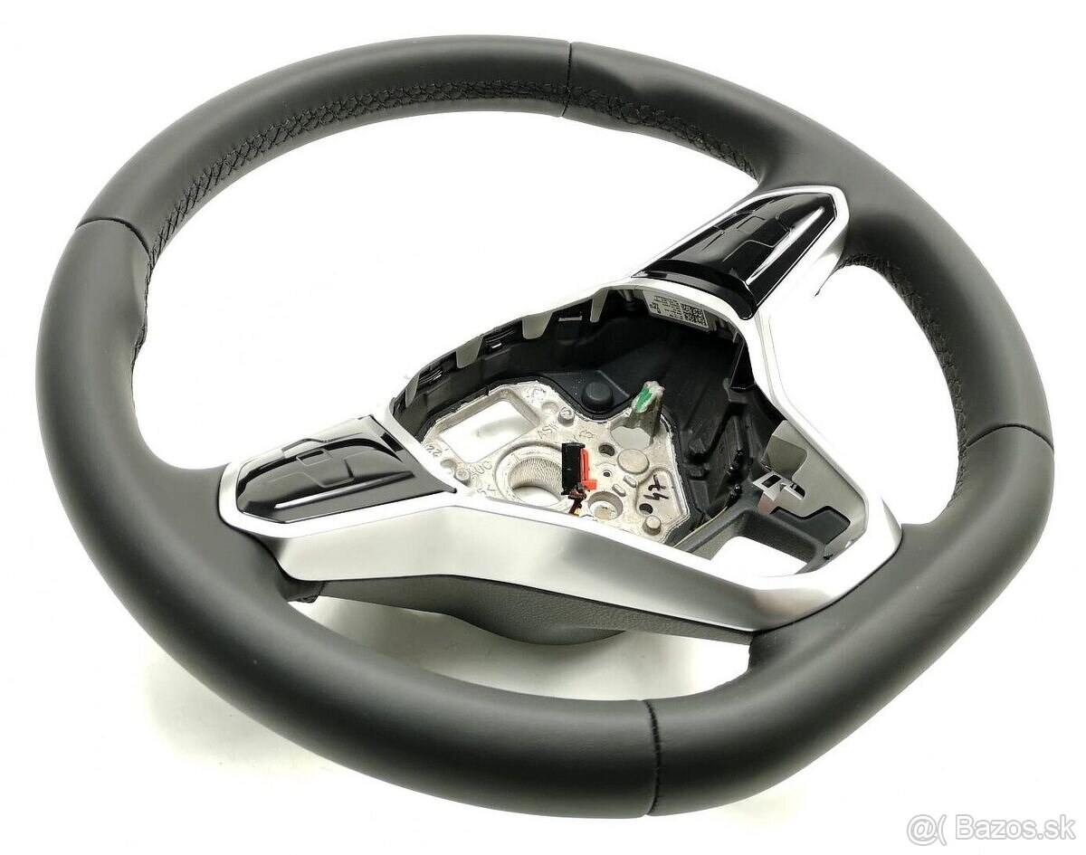 Multifunkčný volant VW - Dotykové tlačidlá, Vyhrievaný