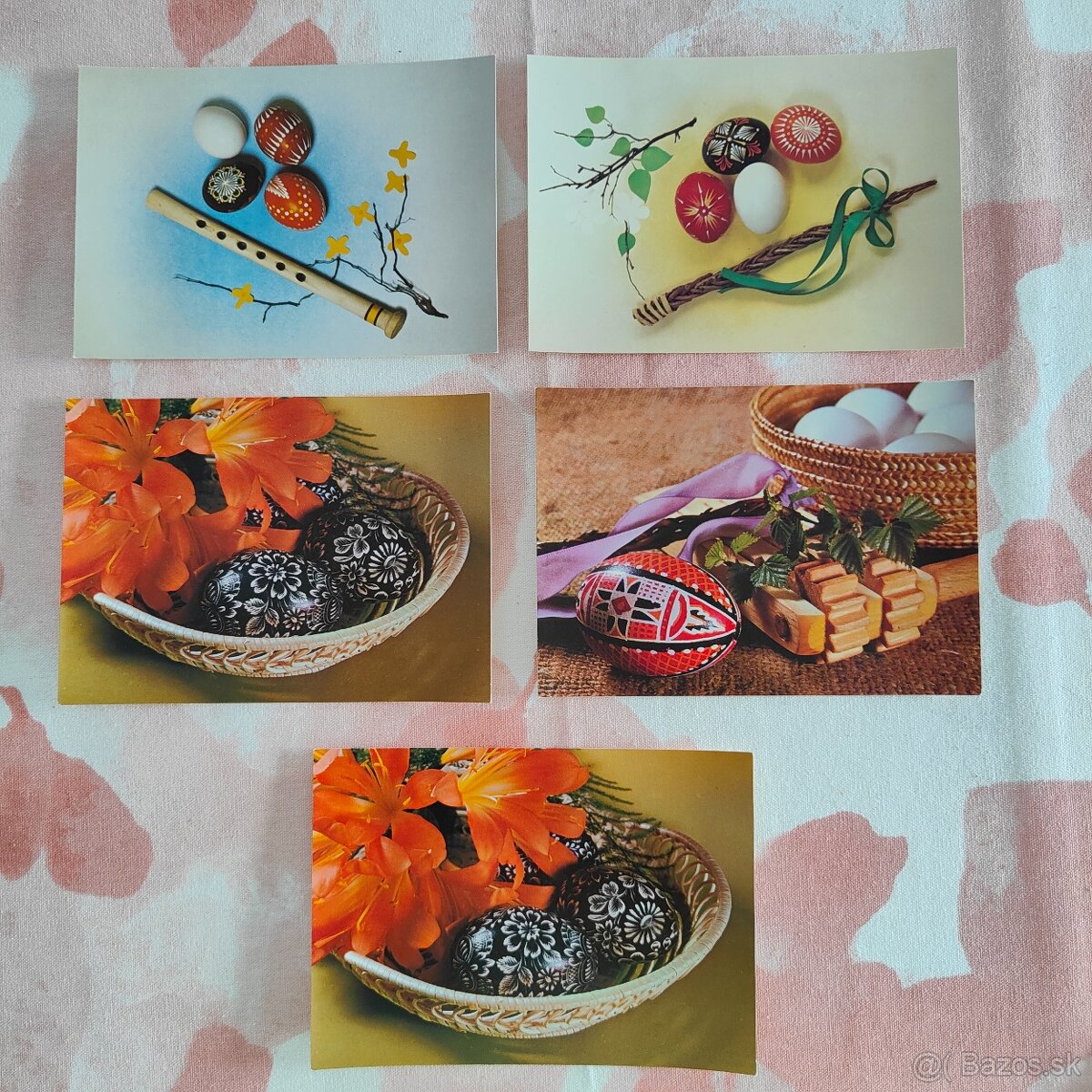 Staré veľkonočné pohľadnice