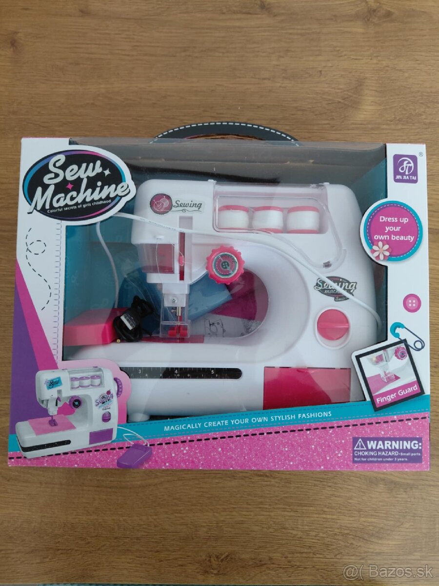 Detský šijací stroj