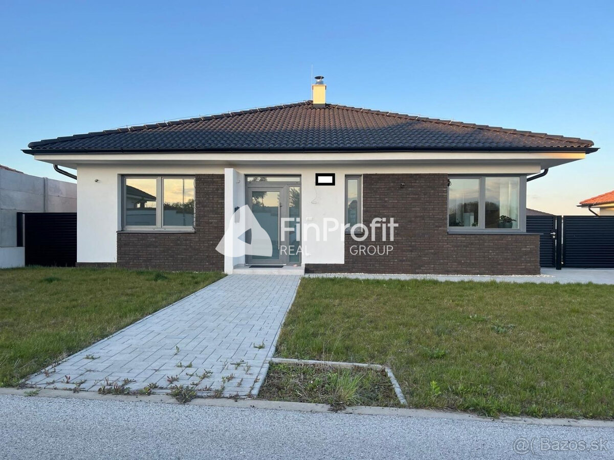 Predaj rodinný dom -NOVOSTAVBA