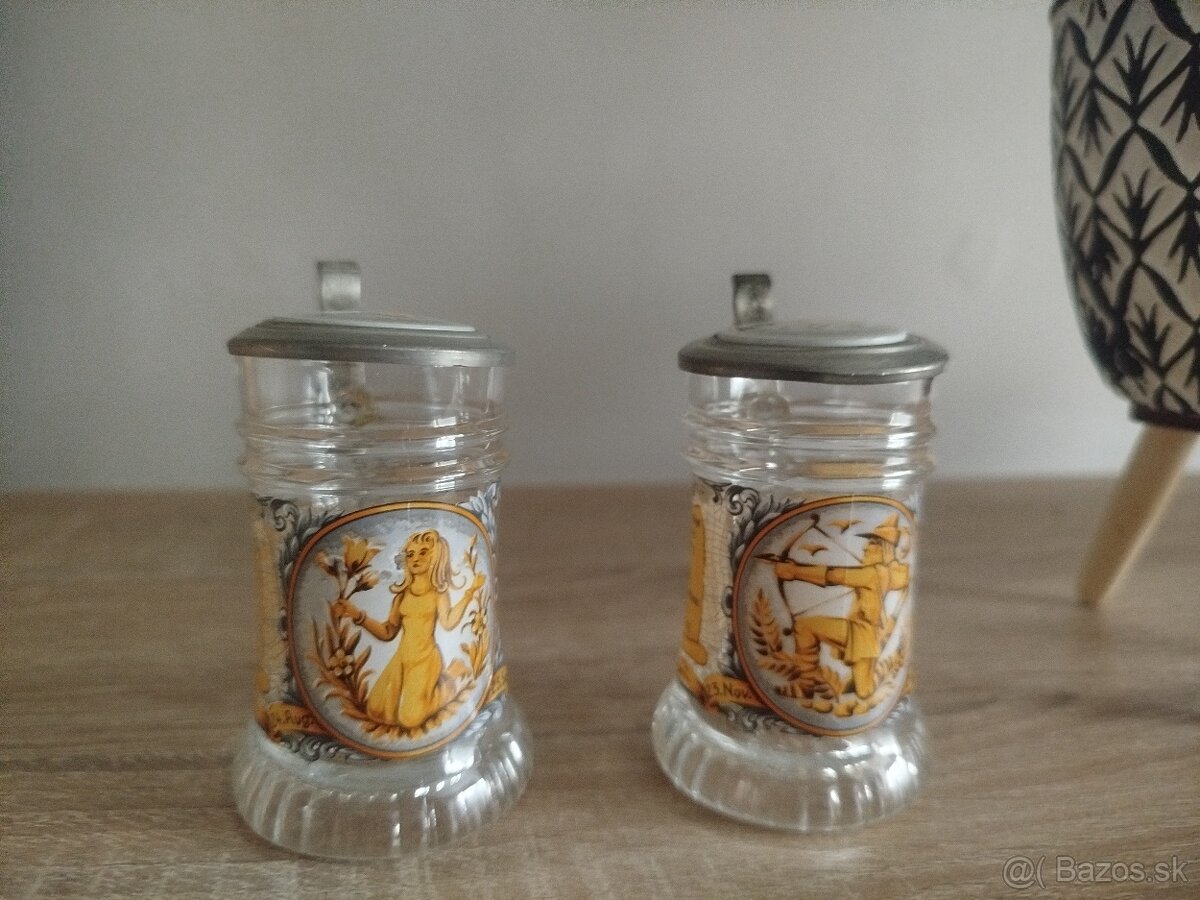 Predám starožitné poháriky len za 20 eúr