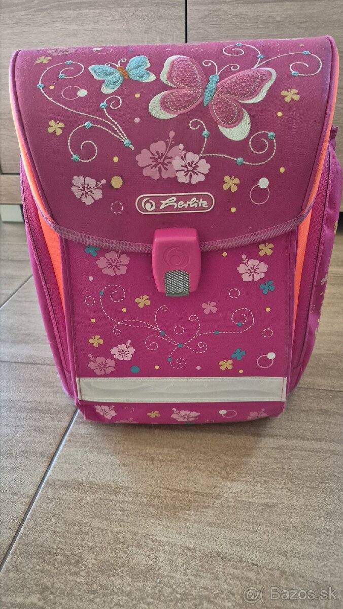 Školská taška pre prváčku