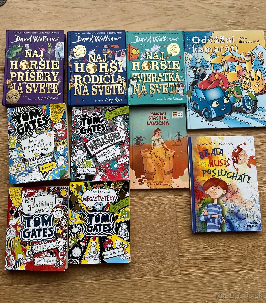 Na predaj detske knihy