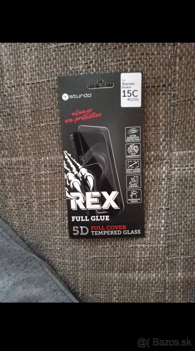 Ochranné sklo na Xiaomi Redmi 15C