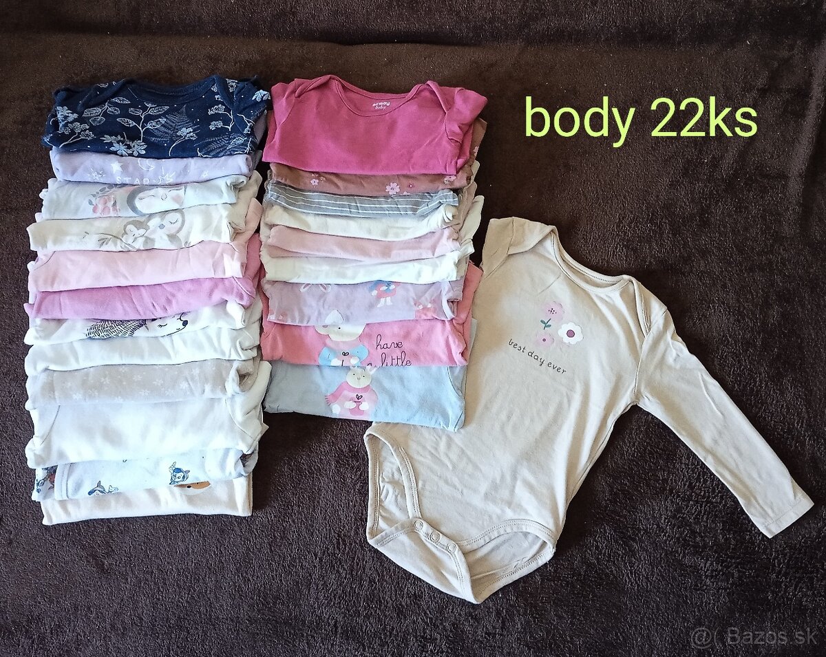 Detske oblecenie 80 (9-12 mesiacov)