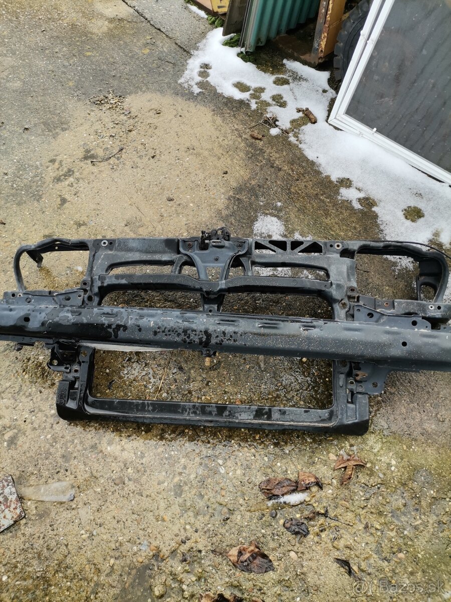 Sahara, predný nárazník