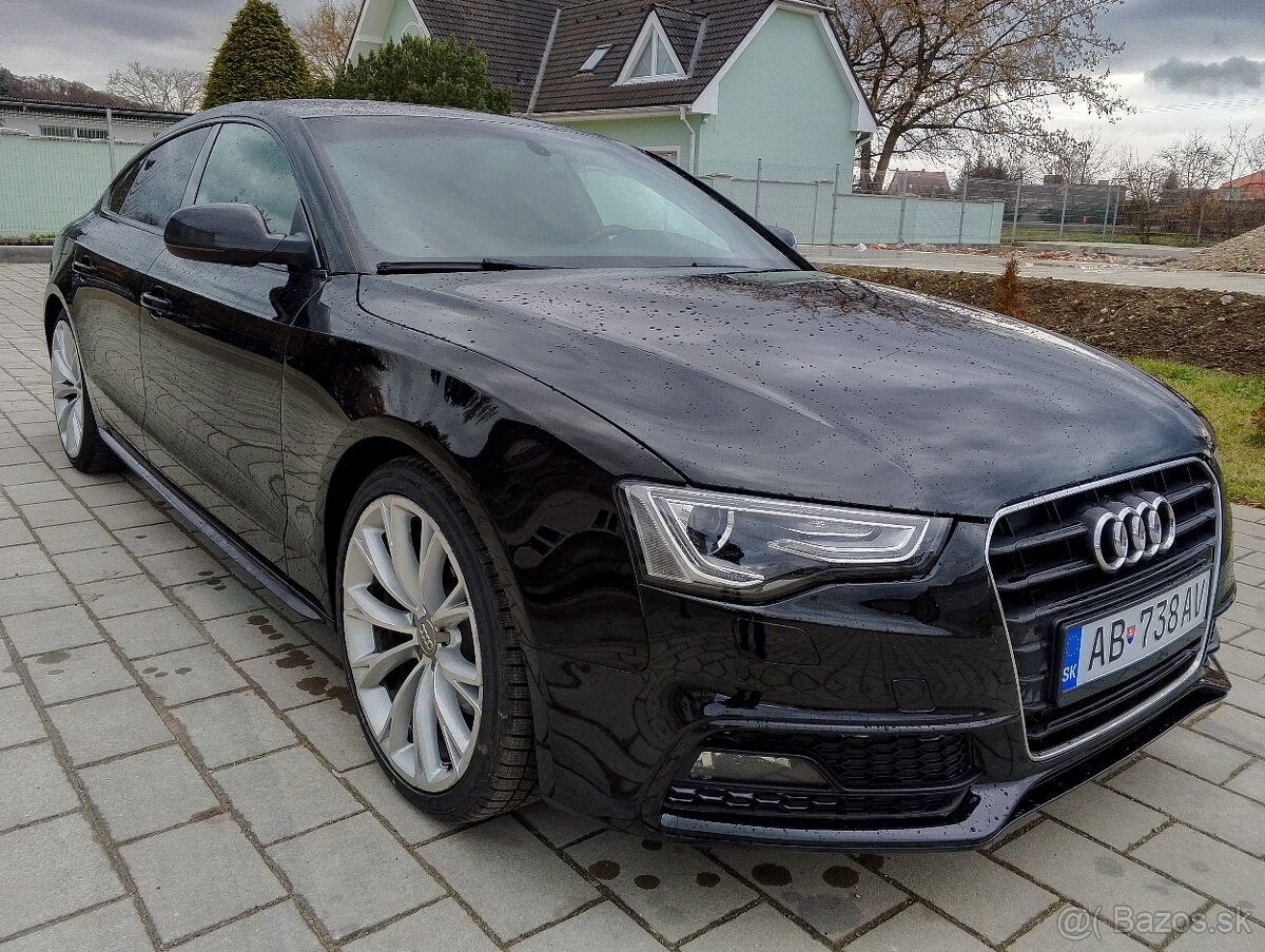 Predám AUDI A5 Sportback 2.0TFSI 169kW r.v.2016