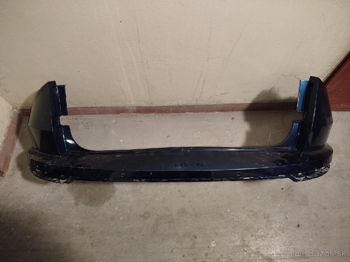 Zadný nárazník Škoda karoq