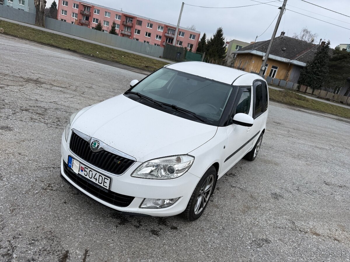 Škoda Roomster 1.6 TDI