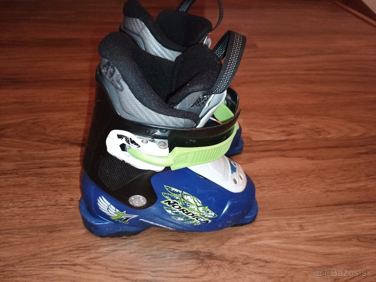 Predám detské lyžiarky NORDICA