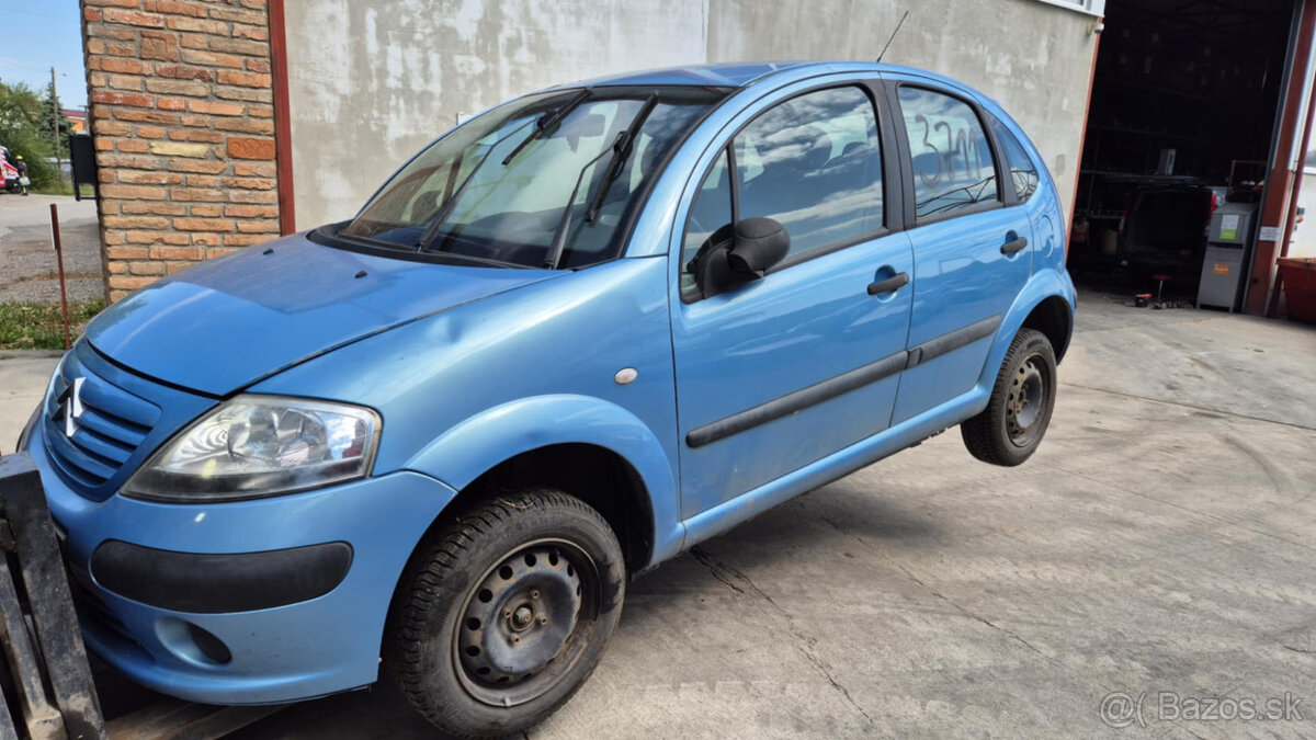 Citroen C3 1,2i 44kw kód motora: HFX