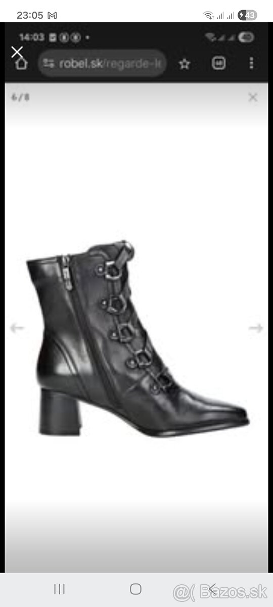 Nove kozene, elegantne topanky