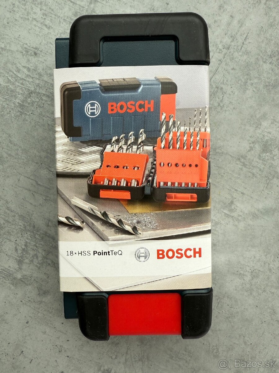 Sada vrtakov Bosch Milwaukee