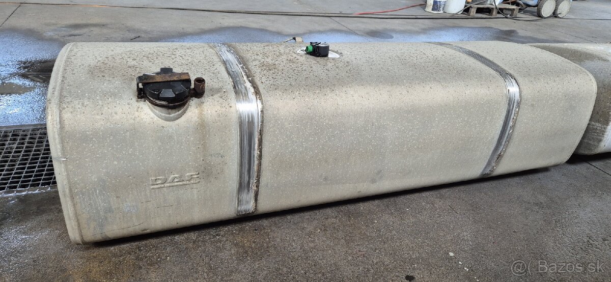 Palivové nádrže DAF 2x600L