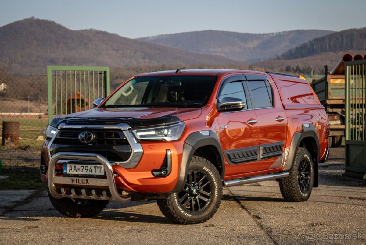 Toyota Hilux DoubleCab 2.8D 150kW