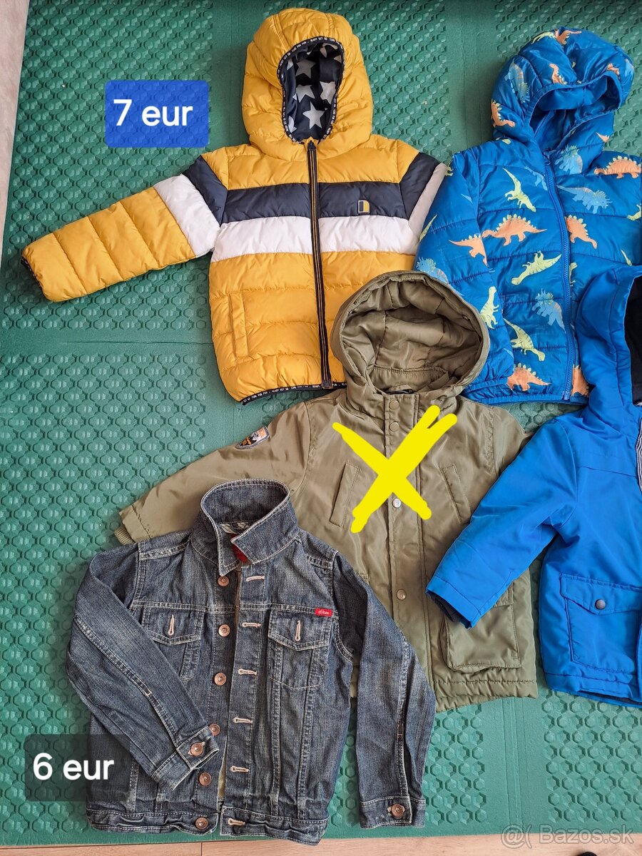 BUNDY - VESTA - VETROVKY pre chlapca