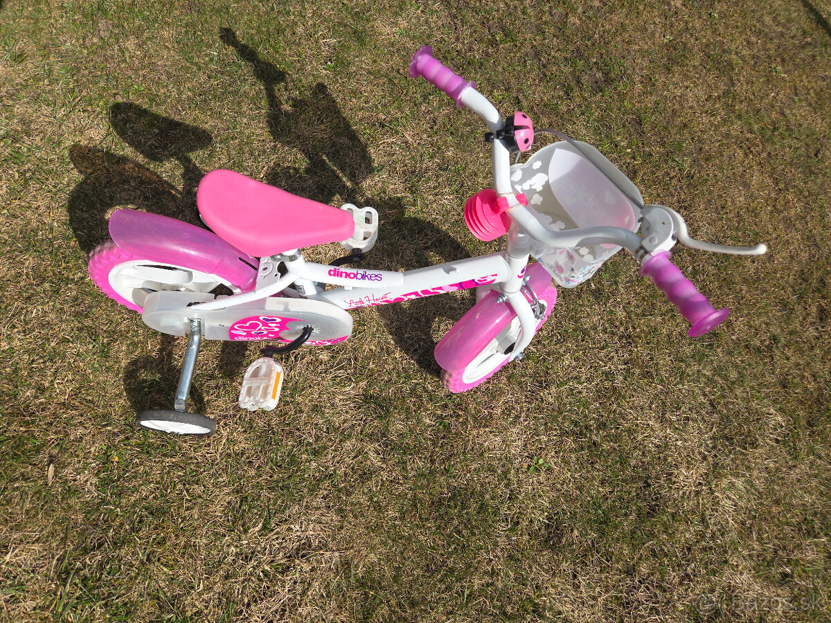 Detsky bycikel 12" DinoBikes