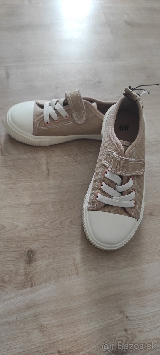 Nové štýlové H&M botasky