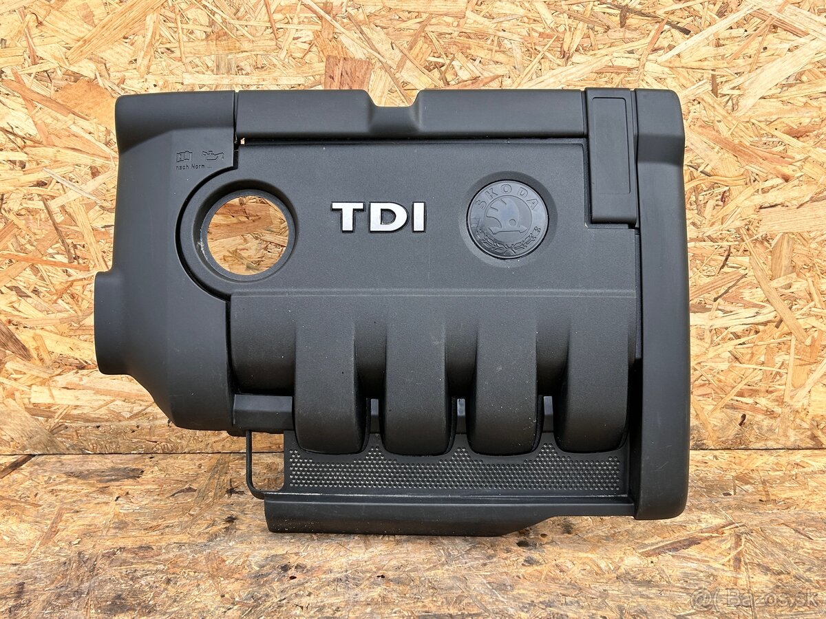 Kryt motora 2.0TDi PD BMM