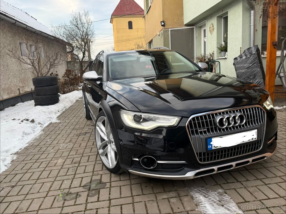 Audi A6 C7 3.0 BiTDi 230kw Quattro