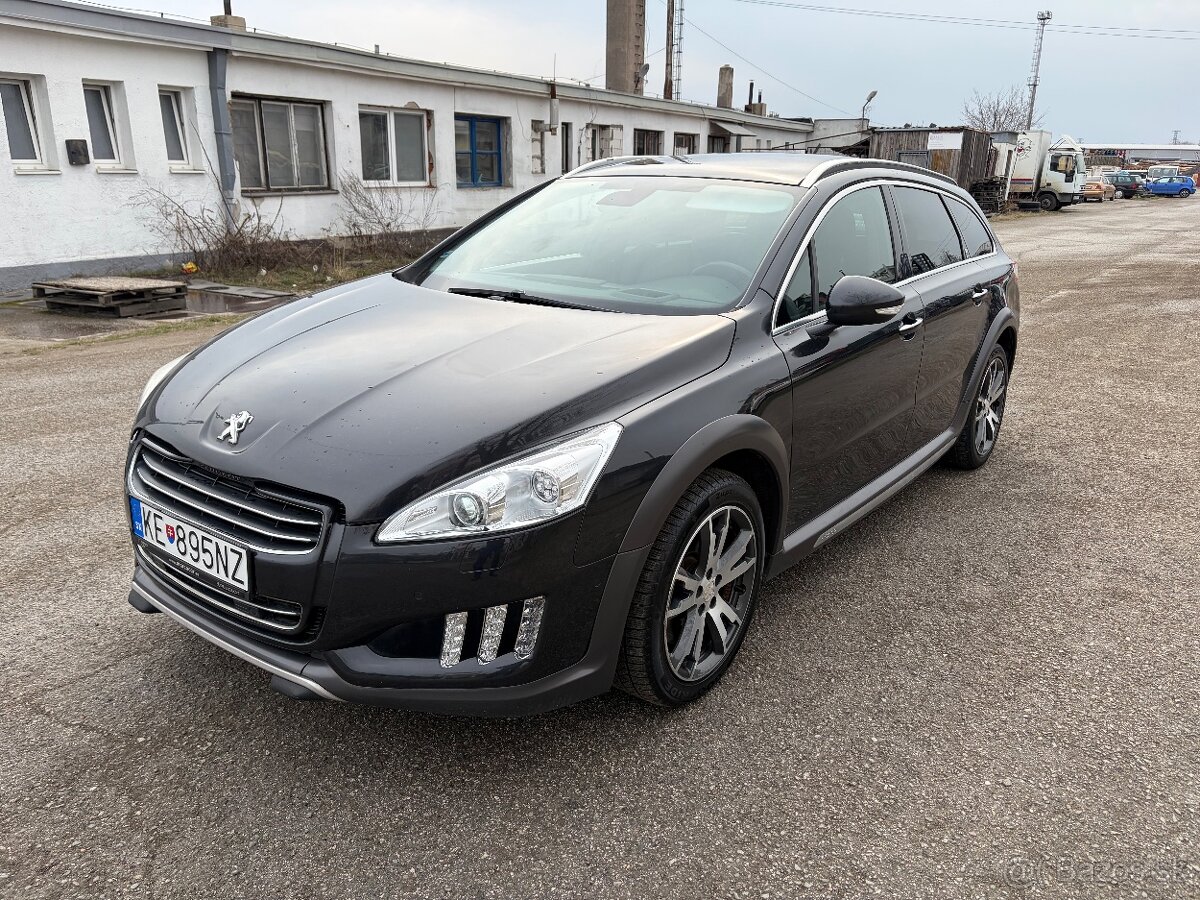 Peugeot 508 rxh 2.0hdi hybrid 4x4