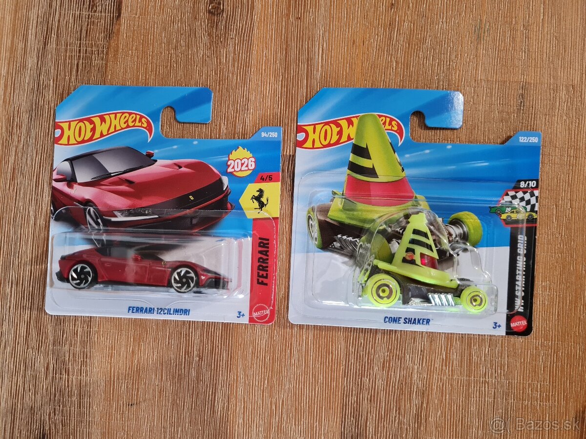 Ferrari Cilindri a Treasure Hunt 2026 Hot Wheels