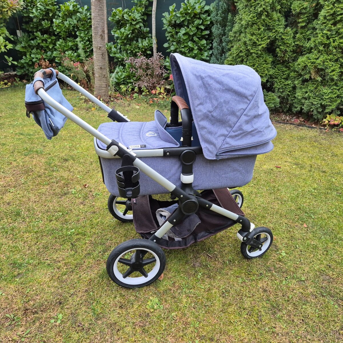 Kočík Bugaboo Fox, farba Blue Melange