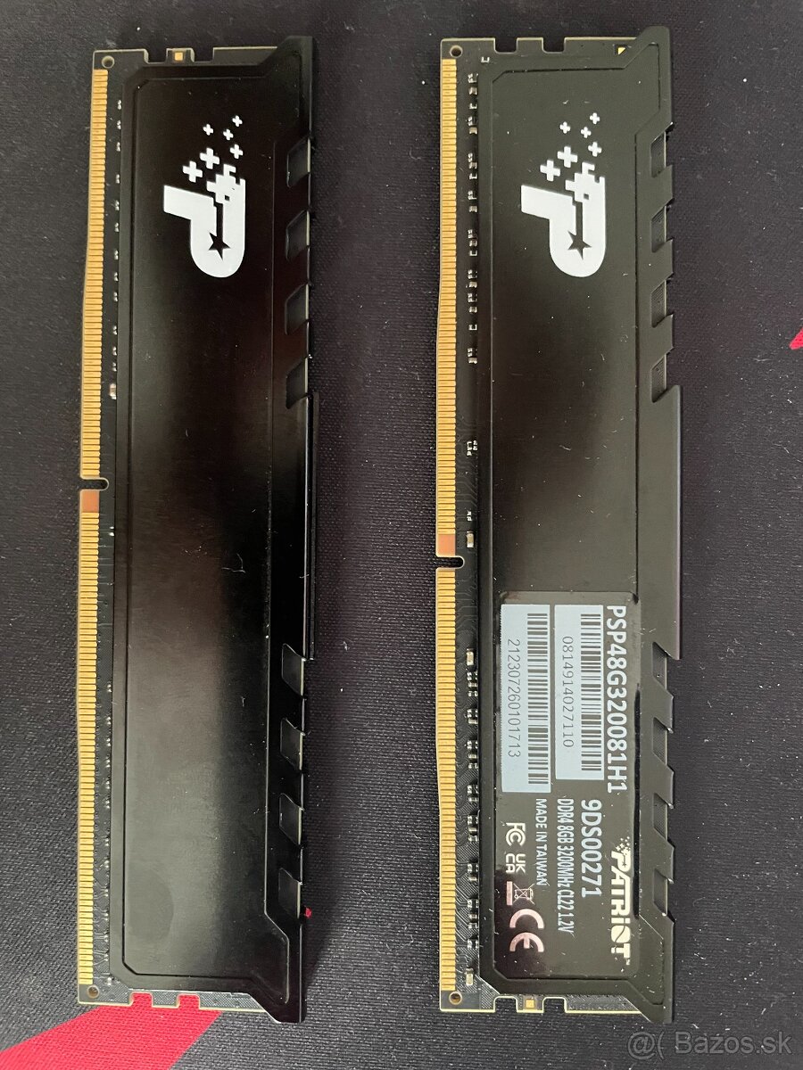 DDR4 2x8 GB